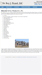 Mobile Screenshot of drroypicard.com